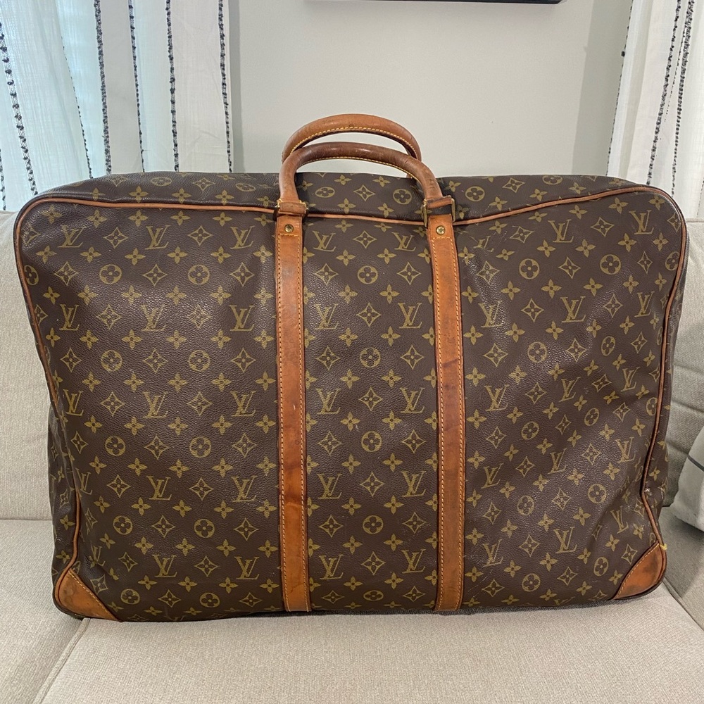 LOUIS VUITTON Monogram Sirius 65 XL Travel Boston Bag